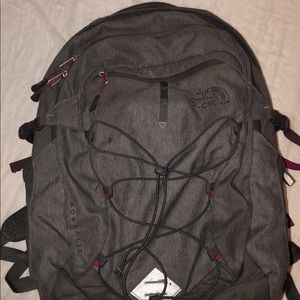 North face backpack